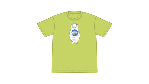 『宇宙よりも遠い場所』アザラシソーダTシャツ